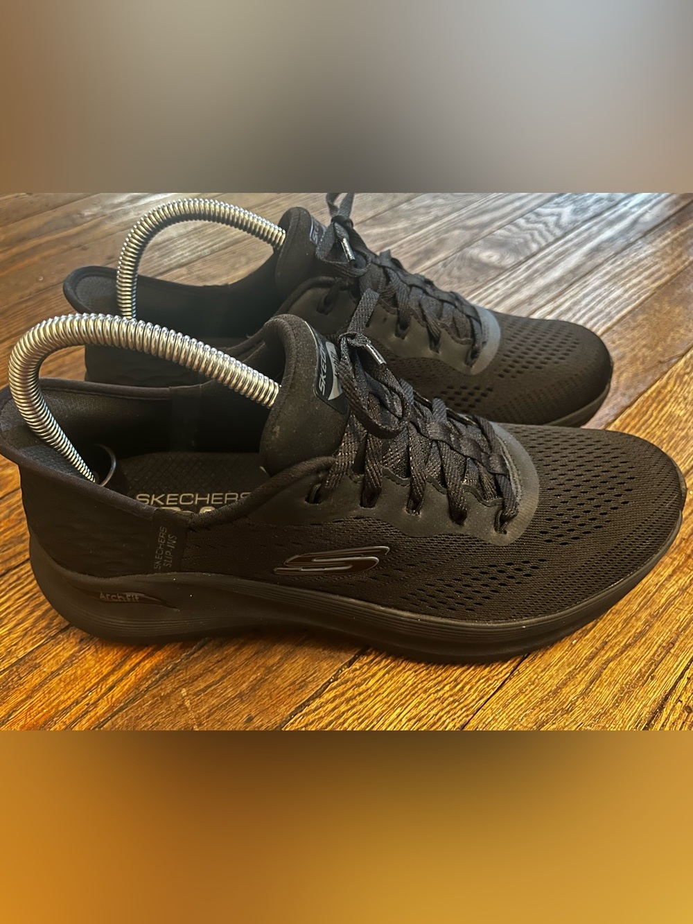 Skechers Slip-Ins Arch Fit 2.0 Easy Chic Womens Hands Free Shoes NWOT